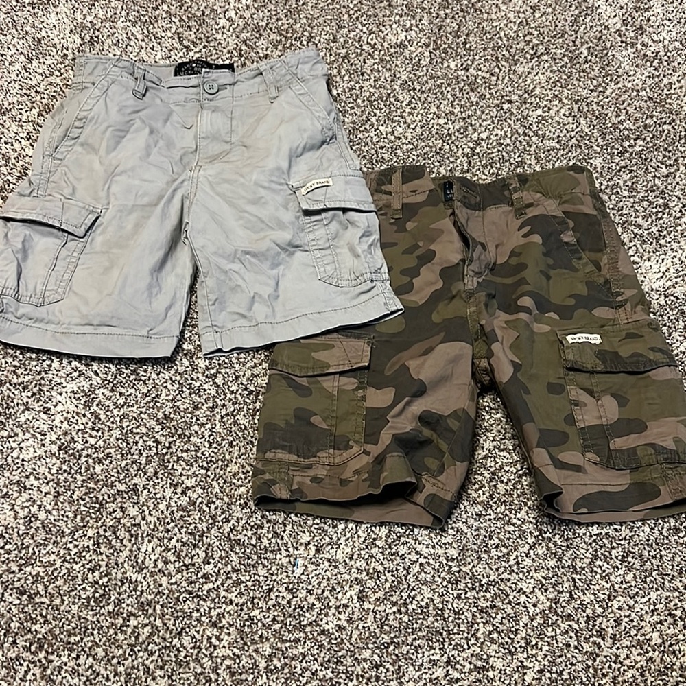Lucky brand cargo short bundle sz 6/7